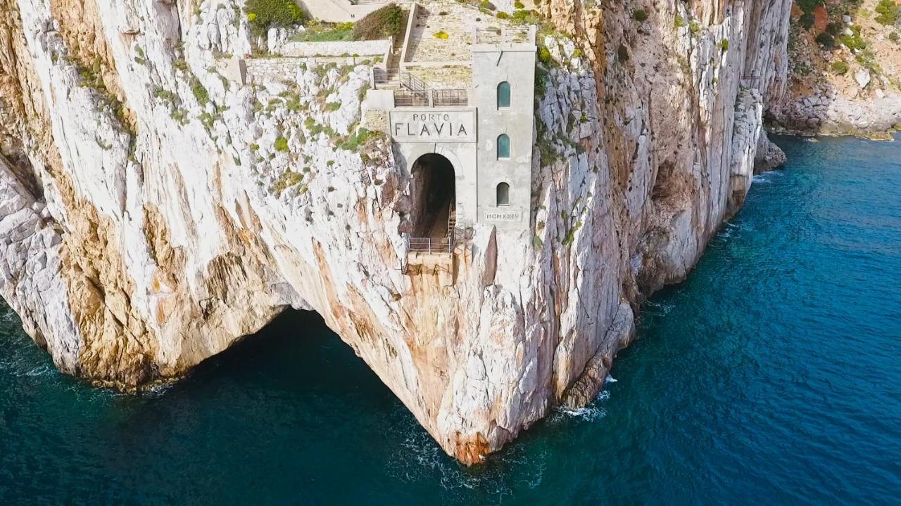 B&B Del Viale Bacu Abis Εξωτερικό φωτογραφία